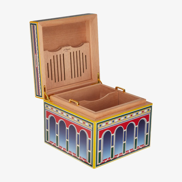 Casablanca x DuPont Casablanca Tennis Cube Humidor in Multi