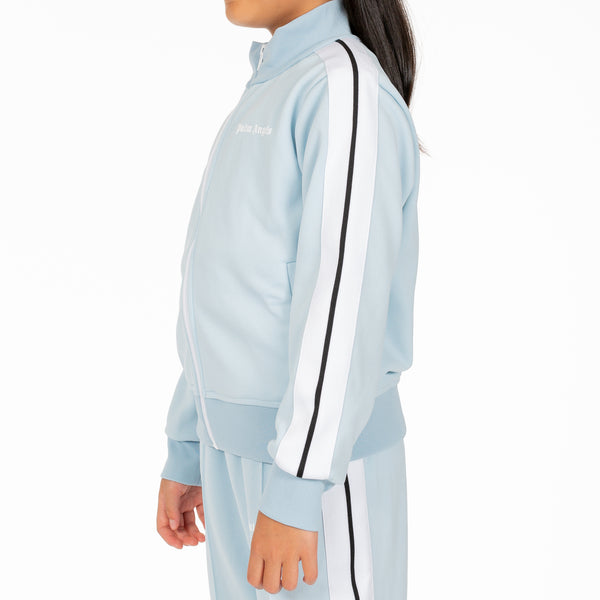 Palm Angels Kids Classic Baby Blue Track Jacket