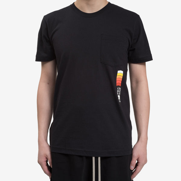 Chrome Hearts Mens Made in Hollywood T-Shirt in Black