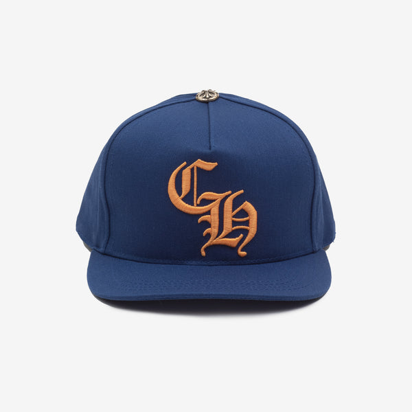 Chrome Hearts CH Denim Baseball Cap in Blue