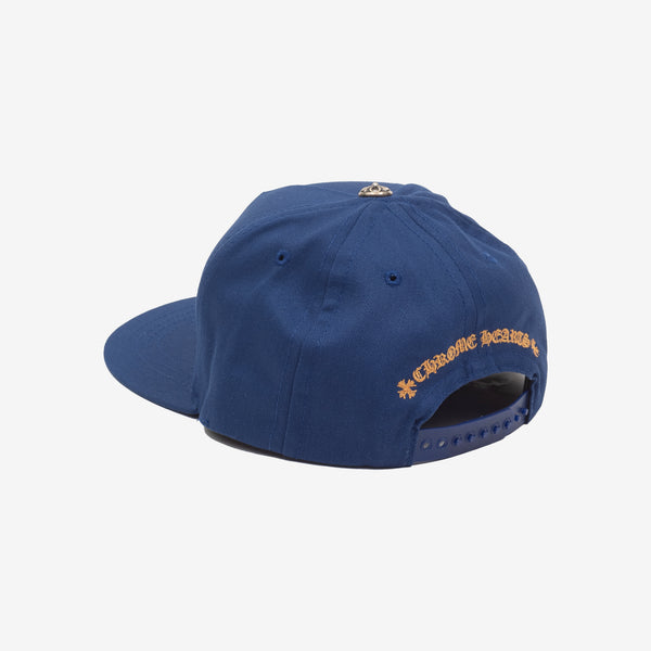Chrome Hearts CH Denim Baseball Cap in Blue