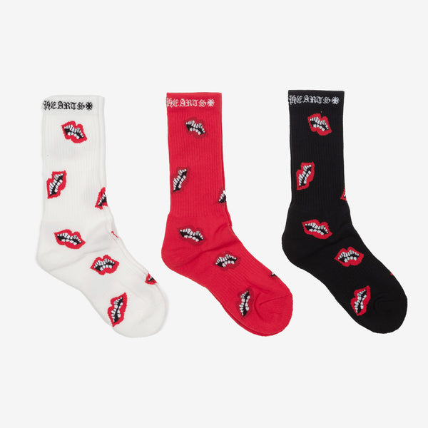 Chrome Hearts Mattyboy Chomper Socks