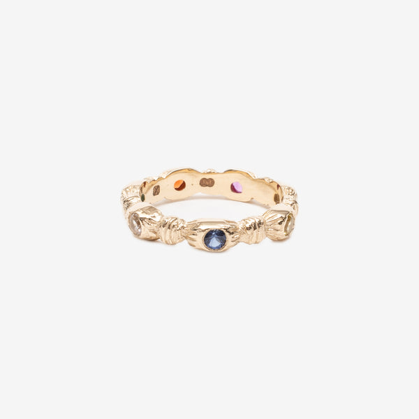 Bleue Burnham Nature Knows Best Ring in Gold