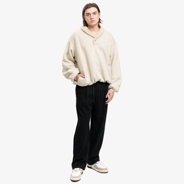 Children of the Discordance Sweatshirt Oversized Boa Sweater in Beige
