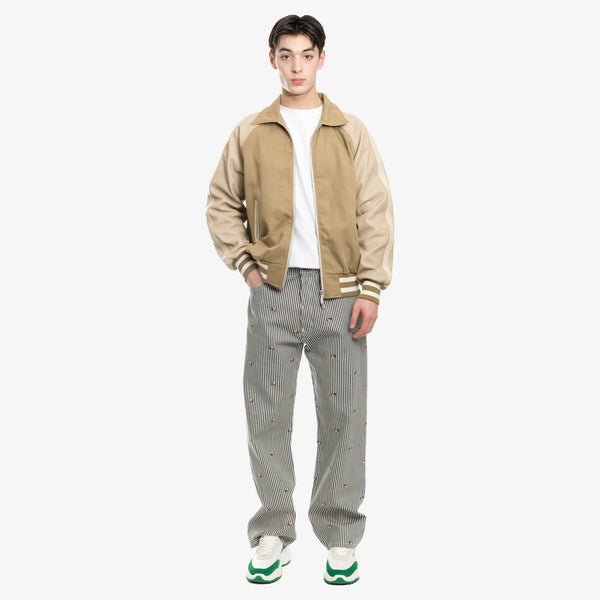 Rhude Jacket Twill Rhude Boys Bomber in Beige