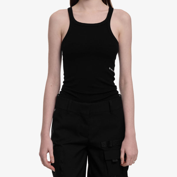 Chrome Hearts Womens CH Bad Seed Tank Top in Black