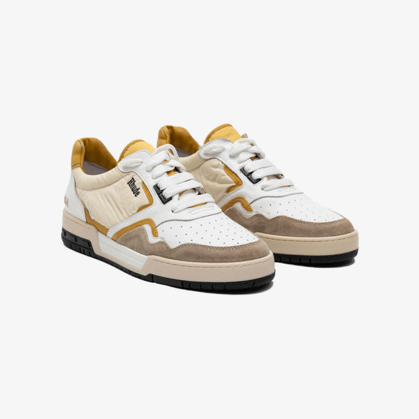 Rhude Shoes Rhude Racing Sneakers in Mustards