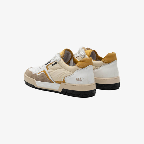 Rhude Shoes Rhude Racing Sneakers in Mustards