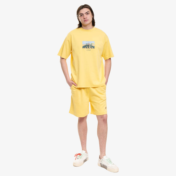 Drôle de Monsieur Mens Le Short DDM in Yellow