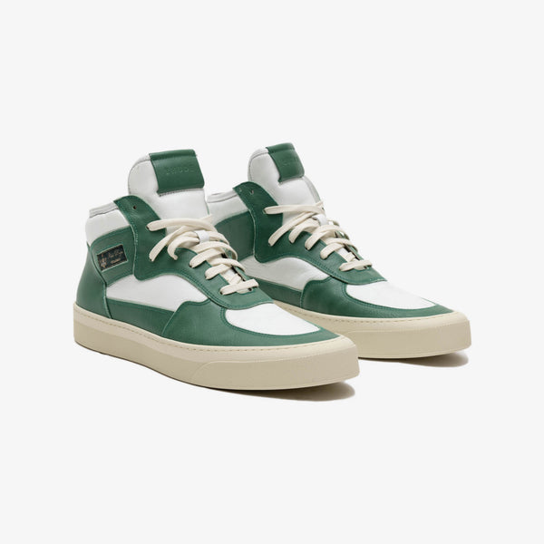 Rhude Sneakers Rhude Cabriolet Shoes in Green