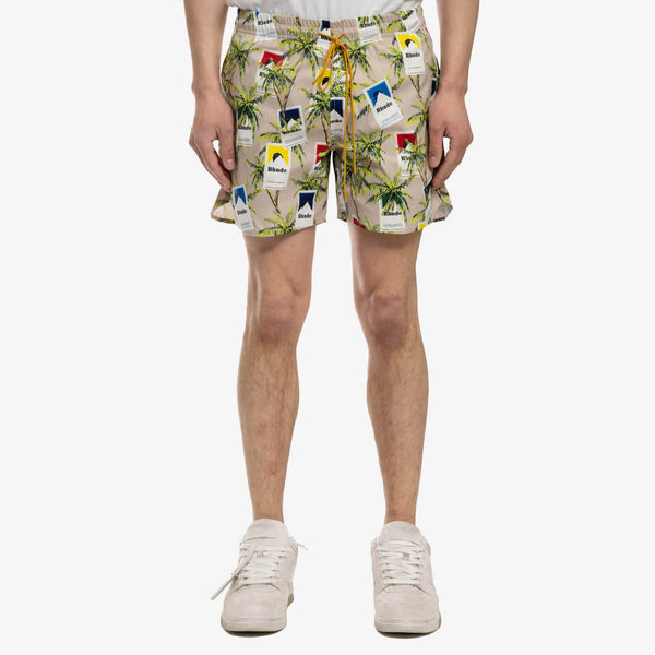 Rhude - Rhude Cigarette Swim Trunks in Tan
