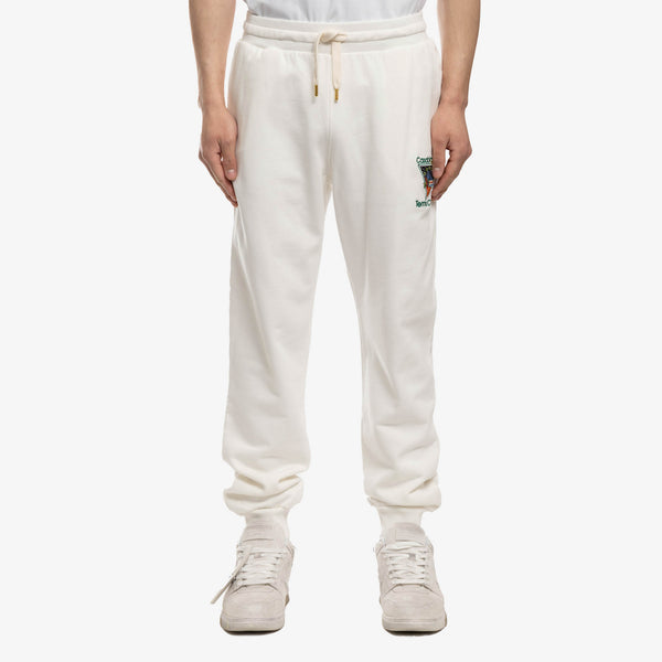 Men Casablanca Joggers Tennis Club Icon Sweatpants