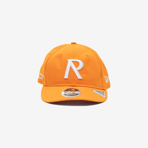 Represent Snapback Initial Neon Orange Cap