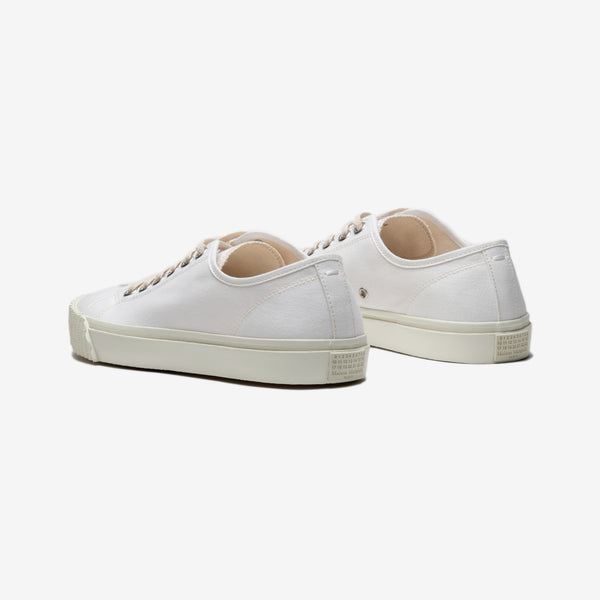Maison Margiela Shoes for Men Tabi Sneakers in White