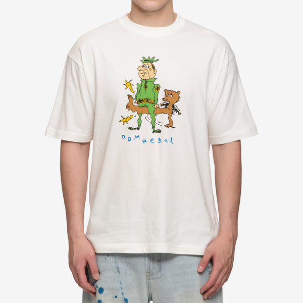 Dom Rebel - Booboo T-Shirt in Ivory