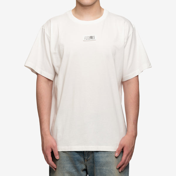 MM6 - MM6 Label T-Shirt in White