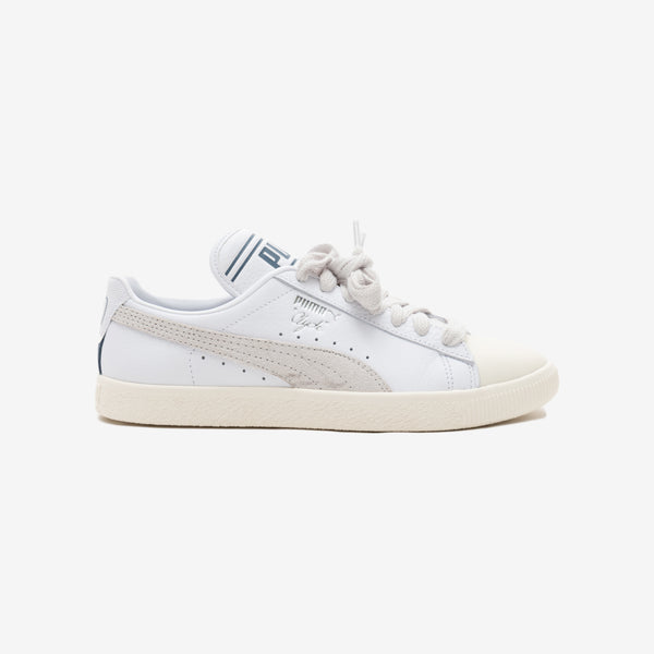 Rhude x Puma Rhuigi Puma Clyde Sneakers in White