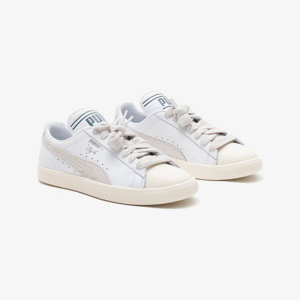Rhude x Puma Rhuigi Puma Clyde Sneakers in White