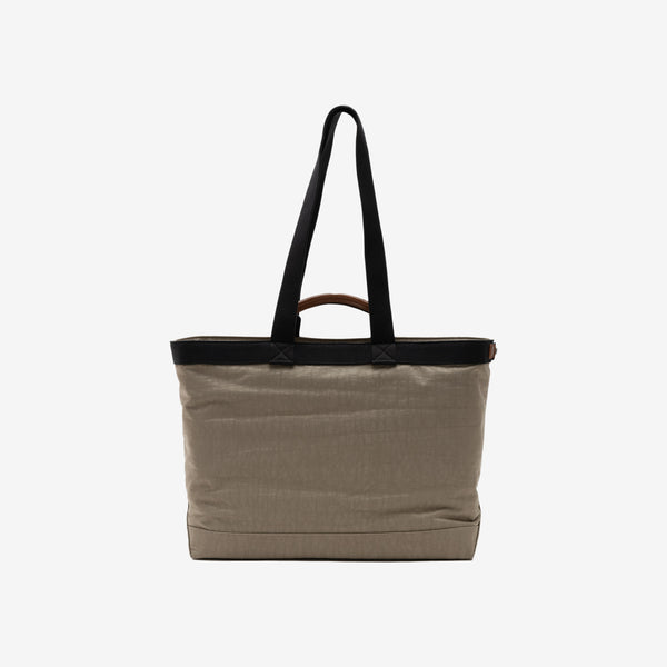 Palm Angels B Monogram Tote Bag in Grey