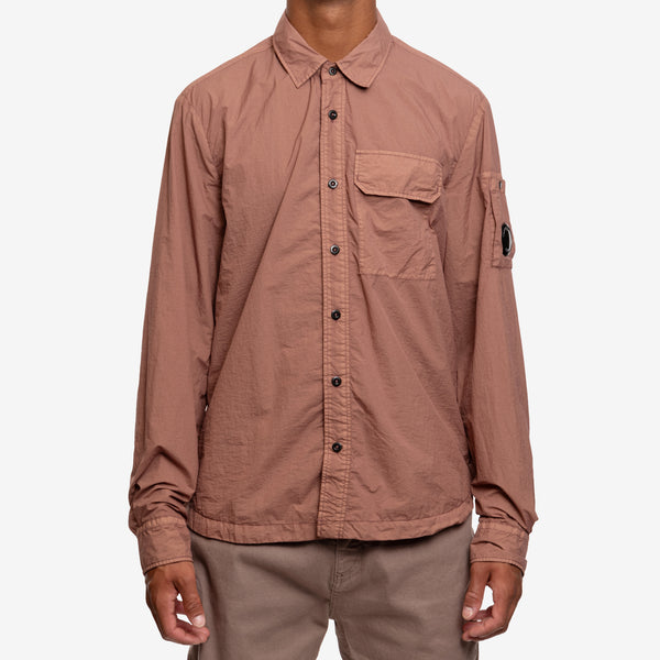 C.P. Company for Men Taylon L Button Shirt in Cedar Wood