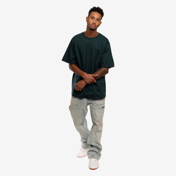 Juun.J Mens Graphic T-Shirt in Green