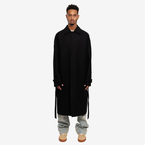Mens Juun.J Jacket - Oversize Single Fine Wool Mac Coat