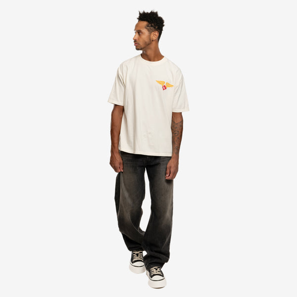 Rhude Tee Rhude Worldwide T-Shirt in Vintage White