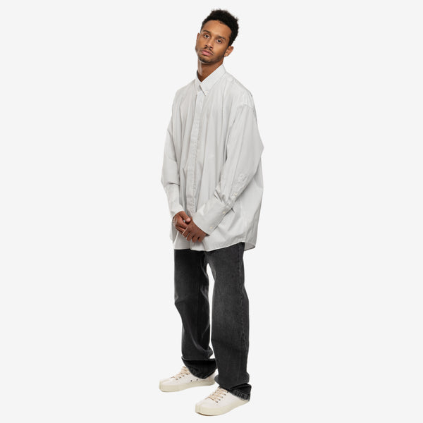 Ami Paris Mens Oversize Shirt in White