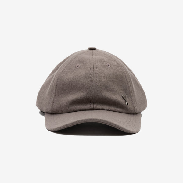 AMI Paris - Ami de Coeur Studs Cap in Taupe