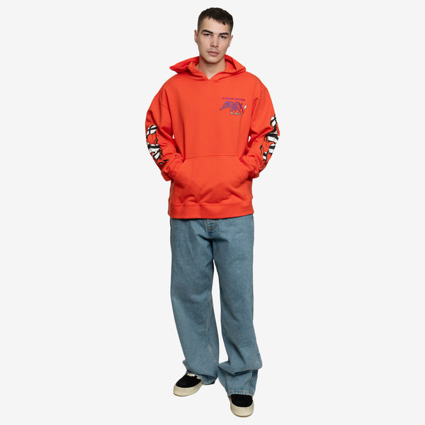 Chrome Hearts Men's Mattyboy Sadistic Lipstick Hoody in Red