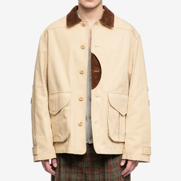 KENZO - Tiger Patch Hunting Jacket in Camel