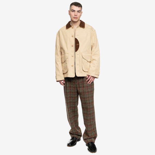 KENZO - Tiger Patch Hunting Jacket in Camel
