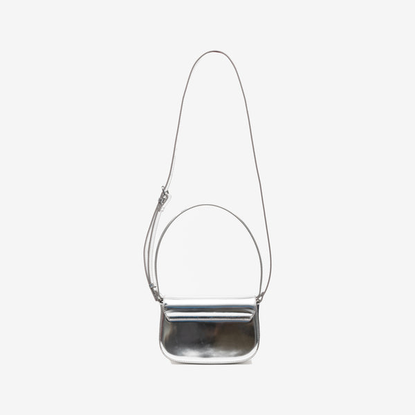 DIESEL - 1DR Shoulder Bag in Silver