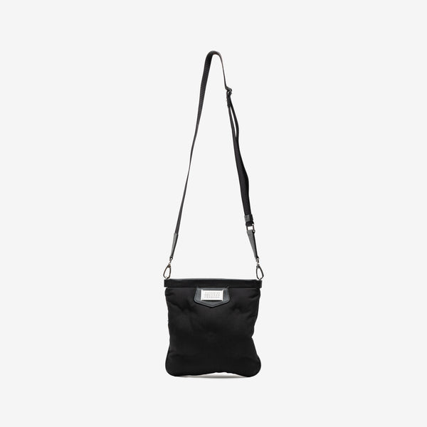 Maison Margiela Black Unisex Glam Slam Sport Flat Pocket Bag