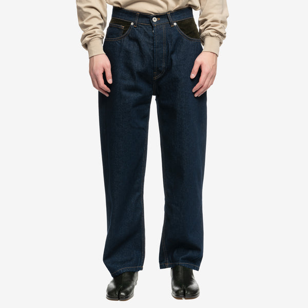 Drôle de Monsieur - Le Jean Brut in Navy
