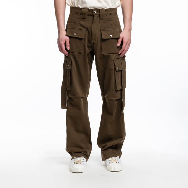 Rhude Cargo Pants Amaro in Olive