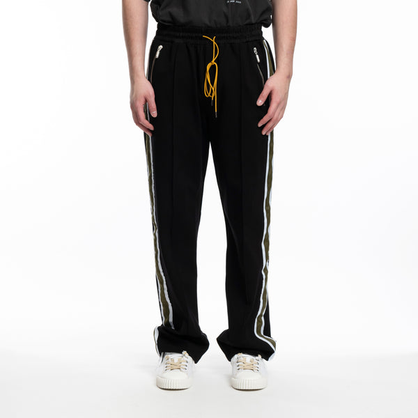 Rhude Track Pants Classic Traxedo in Black