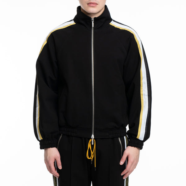 Rhude Mens Traxedo Jacket in Black
