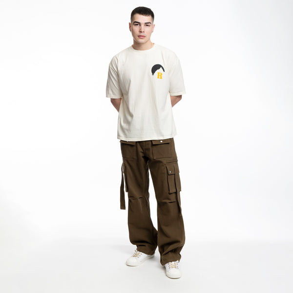 Rhude Cargo Pants Amaro in Olive