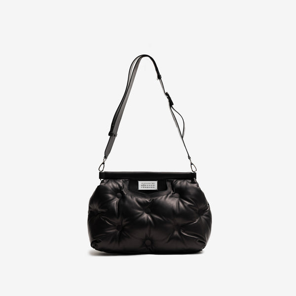 Maison Margiela Black Unisex Glam Slam Classique Medium Bag