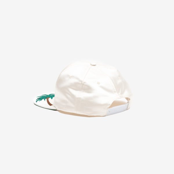 Rhude Hat Hotel de Rhude Cap in Off-White