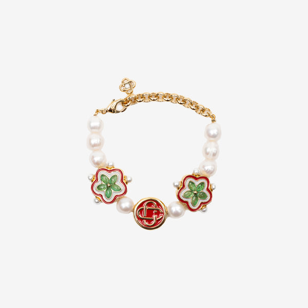 Women and Men Casablanca Gradient Flower Bracelet