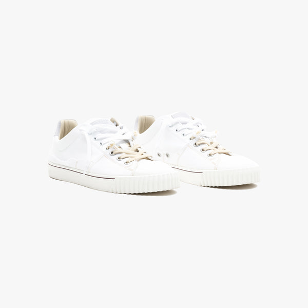 Maison Margiela White New Evolution Low Sneakers for Men