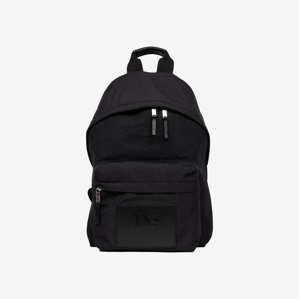 Palm Angels Monogram Backpack in Black