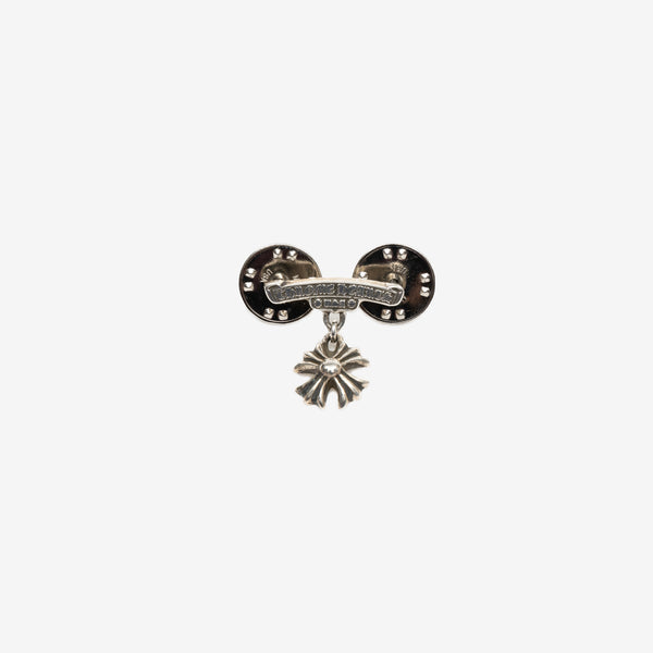 Chrome Hearts Brooch Pin CH Plus #2 Drop in Sterling Silver