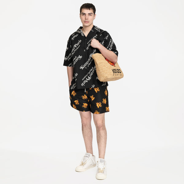 KENZO Mens Verdy SS Shirt in Black