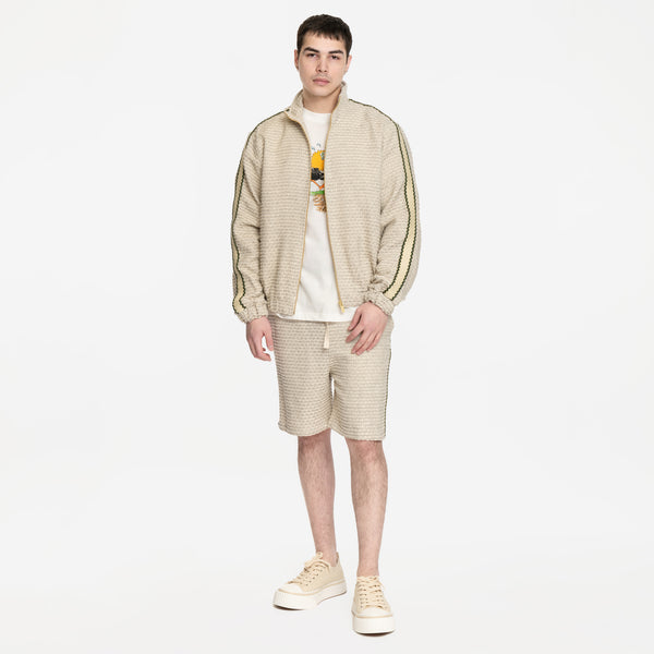 Drôle de Monsieur - Le Short Tweed in Beige