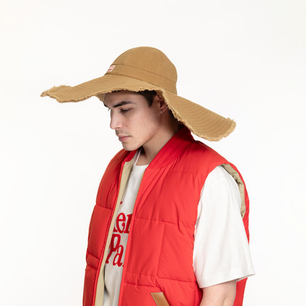 KENZO - Capeline Hat in Beige