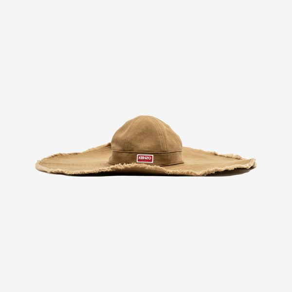 KENZO - Capeline Hat in Beige