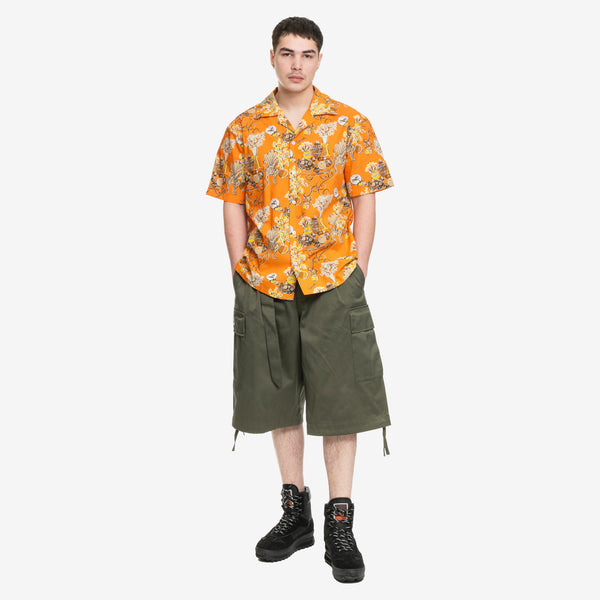 Drôle de Monsieur - Le Chemise Terrasse in Orange